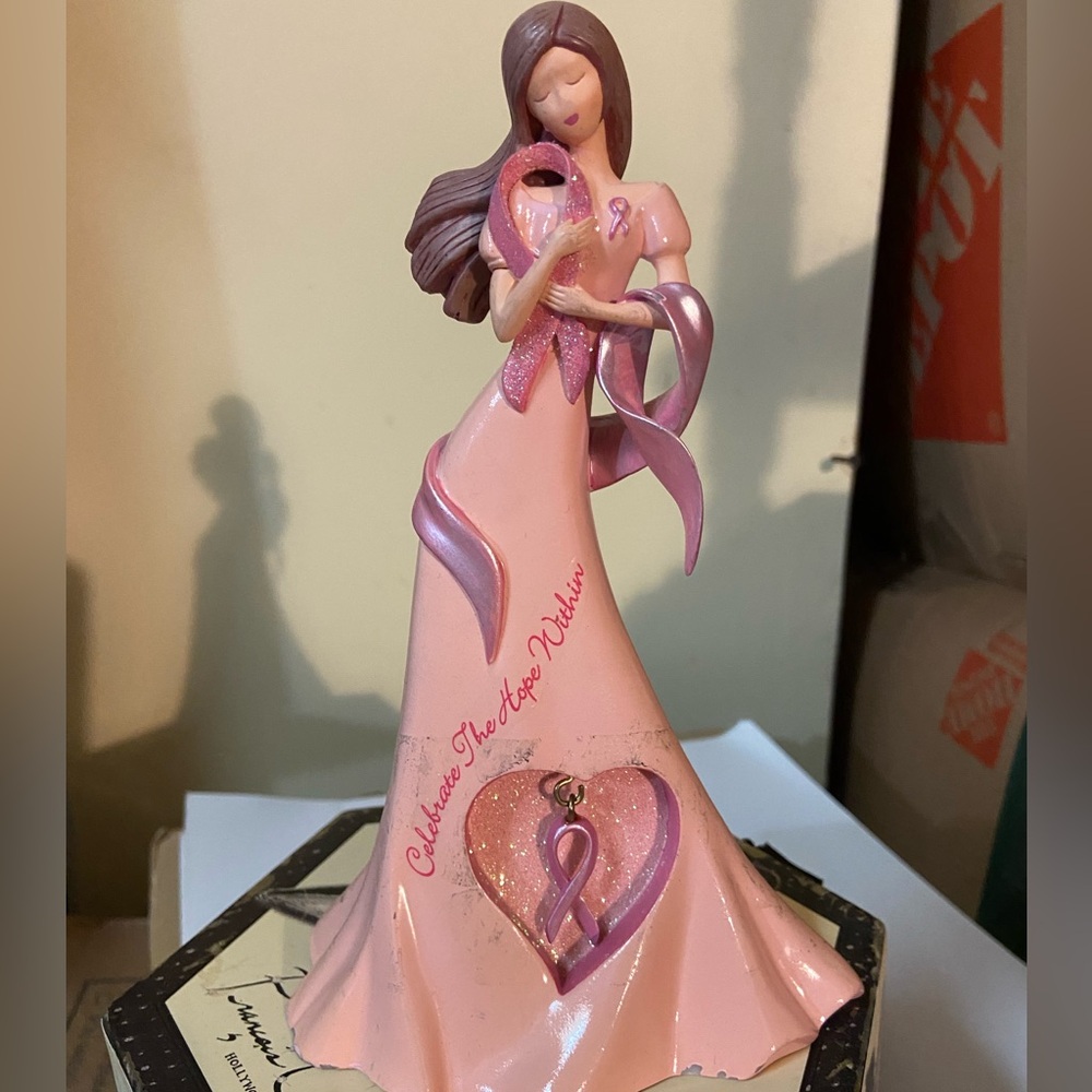 Hamilton Collection CELEBRATE THE HOPE WITHIN Figurine